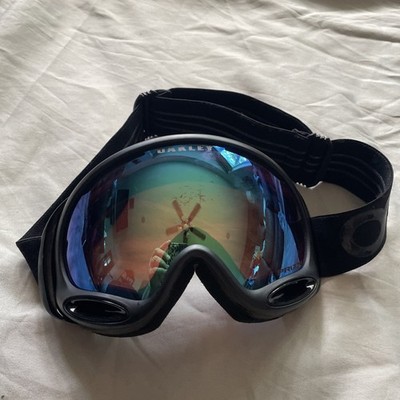 Oakley Snow Goggles O Frame Matte Black Prizm Goggles