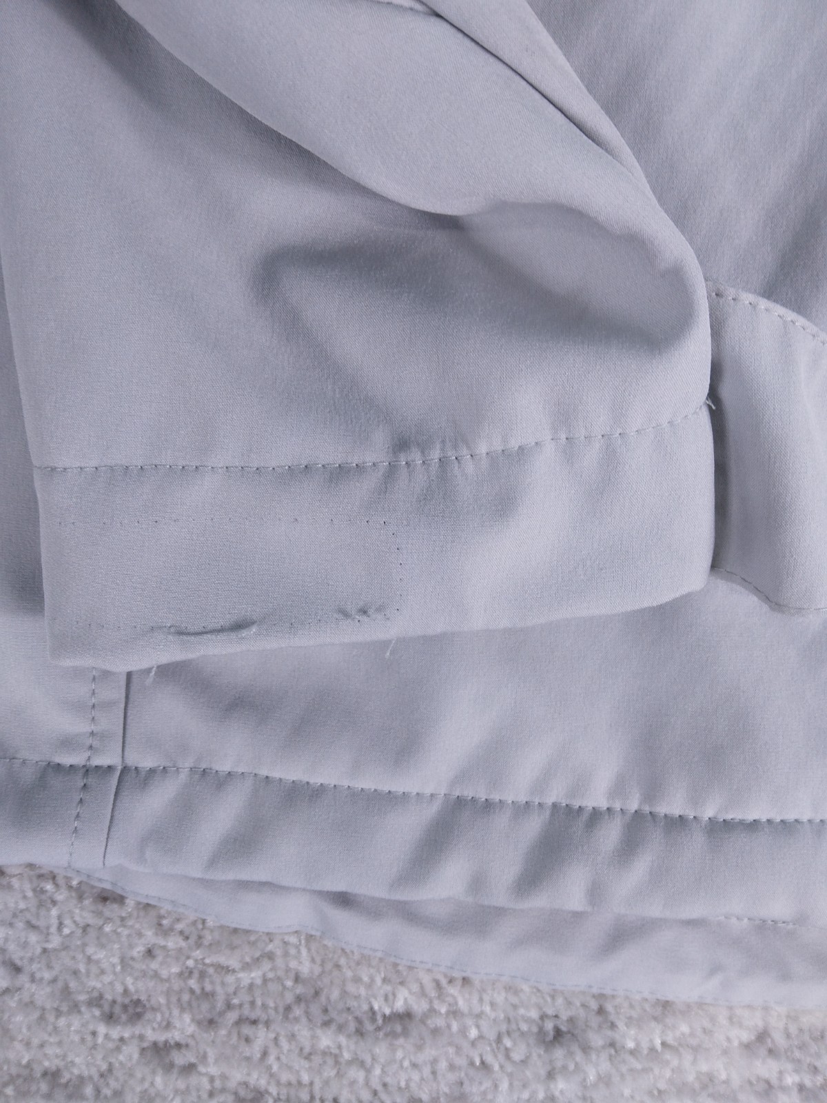 Gerry Softshell Jacket Men's Gray Medium Wind and… - image 3