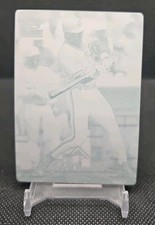 Jose Canseco 1998 Pacific Paramount Printing Plate 1/1