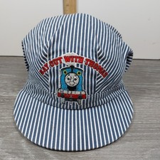 Thomas  Friends Youth Train Conductor "Day Out With Thomas" 2017 Cap Hat Sz S