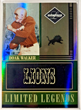 2006 Leaf Limited Limited Legends Holofoil /50 Doak Walker #LL-4 HOF