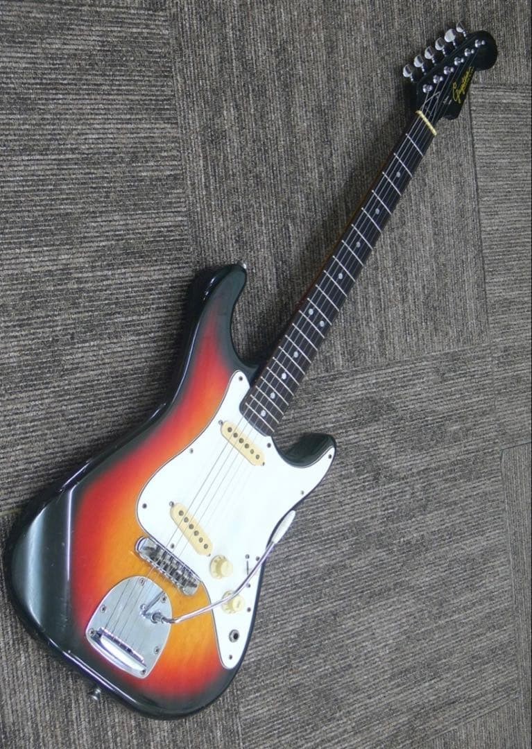 GUYATONE LG-23 Fujigen Era Bizarre Guitar Offset 1970s Vintage