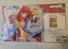 One Piece Bandai Official Nami Playmat & Zeus OP11-106 Promo English *SHIPS NOW*