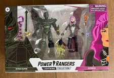 NEW Power Rangers Lightning Collection In Space Ecliptor and Astronema Two Pack