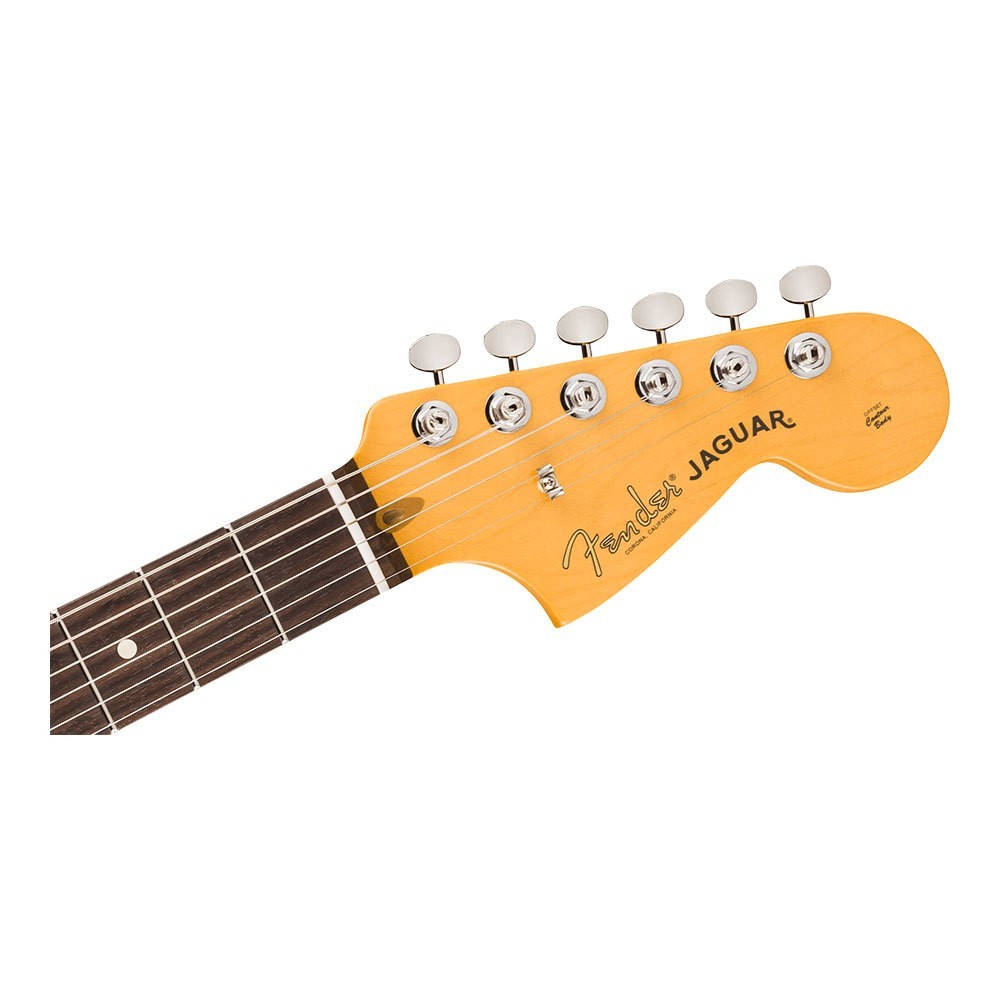 Fender American Professional Classic Jaguar RW Electric Guitar Faded Firemist