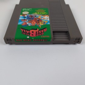 Bad News Baseball (Nintendo NES) Tecmo COMPLETE IN BOX CIB TESTED AUTHENTIC