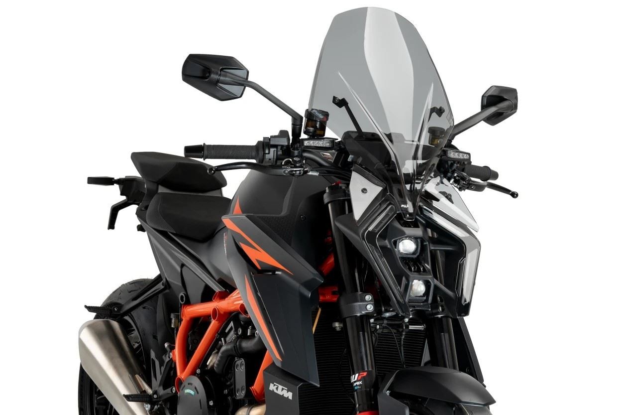 Puig Light Smoke New Generation Touring Screen KTM 1390 Super Duke R Evo 24-25