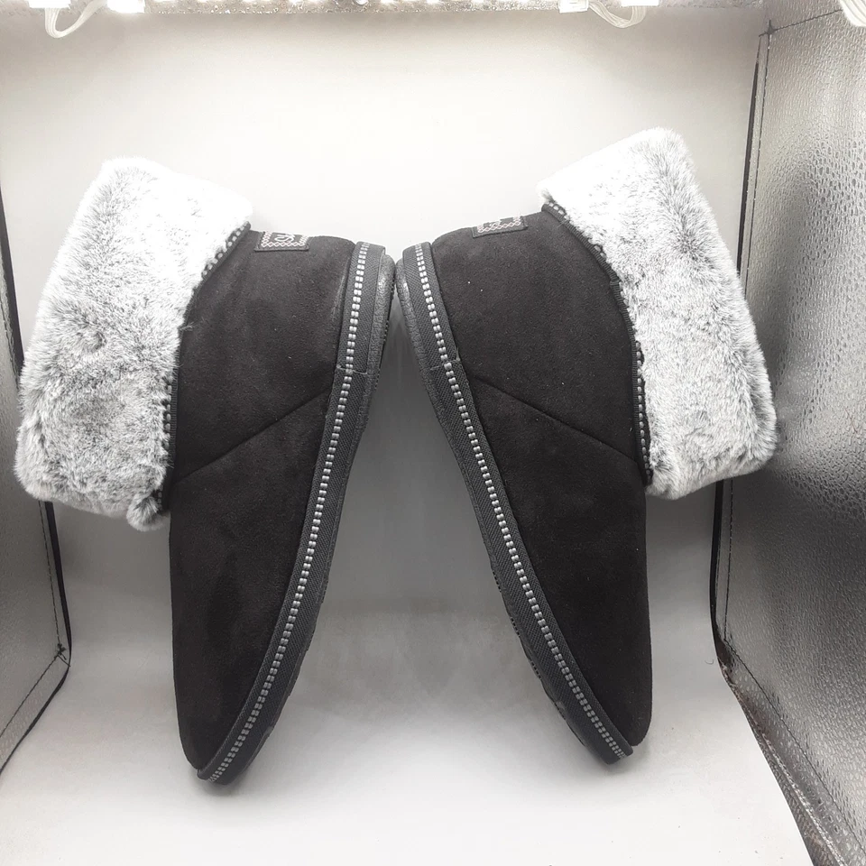 Skechers Acogedoras Campfire Meant To Be Zapatillas Botas Para Mujer 9.5M Negras A249 Foto 3 de 4