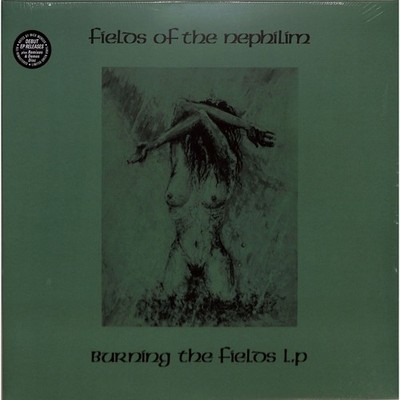 Fields Of The Nephilim / BURNING THE FIELDS (LTD GREEN 2LP) / Jungle Records / 