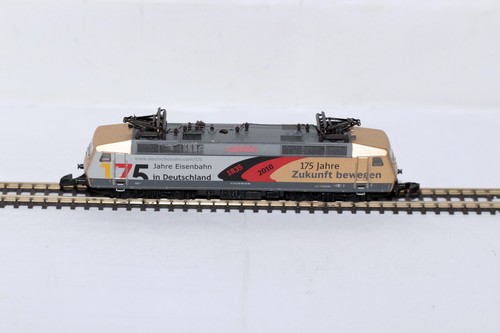 Märklin mini club/ Spur Z 88480 E-Lok BR 120 DB “175 Jahre Eisenbahn" in OVP - Bild 3 von 10