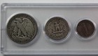1939 US Coin Year Set: Nice Half-Dollar, Quarter, Dime, Nickel and Cent –Silver — photo 6