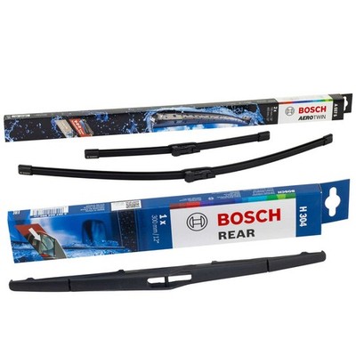 Wischblatt Set BOSCH Aerotwin 3 397 004 990 Vorne + Hinten für DS7 Crossback 
