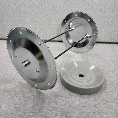 Ronco Showtime Rotisserie 4000 5000 Gear Wheel, Spit Rod & Base - NEW
