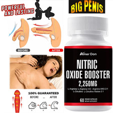 Integratore Booster Ossido Nitrico per Circolazione e Flusso Sangue, Energia di Resistenza