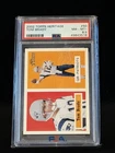 2002 Topps Heritage #50 Tom Brady PSA 8.5 POP 1 Only 8.5! Patriots GOAT 🔥
