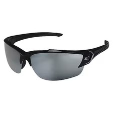 Edge Eyewear Sdk117-G2 Khor G2, Safety Glasses, Anti-Scratch, Silver Mirror