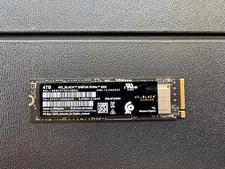 Western Digital WD BLACK SN8100 4TB M.2 NVMe Gen 5 Internal SSD