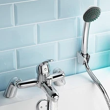 valuebaths Perth Modern Chrome Bathroom Mixer Bath Shower...