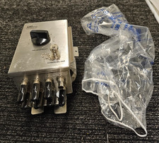 UE Systems RAS 8 Channel Switch Box for Multiple RAS Transducer Test Point