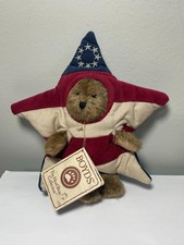Boyds Bear GLORY PATRIOTIC PEEKER Plush Head ...