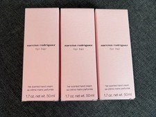 Narciso Rodriguez For Her 150 ml Handcreme Neu & Ovp Hand-Cream 3x 50 ml