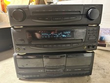 Kenwood Stereo Integrated Amplifier A-58 Black Turns on And Powers No Speakers