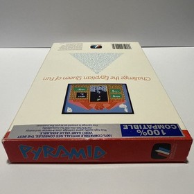 Pyramid - Nintendo Entertainment System NES (CIB Complete w/ Manual & Tested)