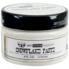 Prima Marketing 962906 Finnabair Art Extravagance Snowflake Paste 4oz-