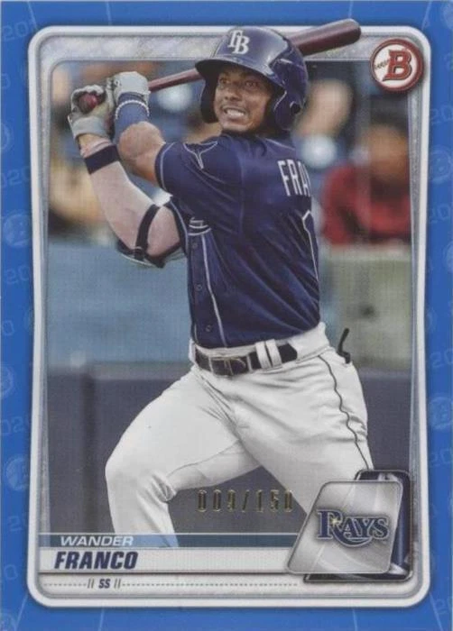 2020 Bowman - Wander Franco #BP-1 for sale | eBay