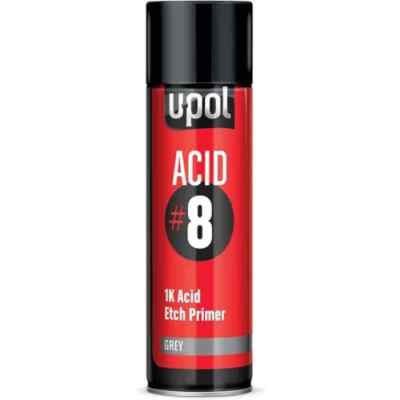 Upol Acid #8 1K Etch Primer 450ml Aerosol schnelltrocknend kein Schleifen nötig BEST