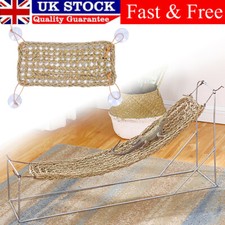 New Reptile Platform For Lizard Lounger Hammocks Geckos Hanging Net Tank Decors