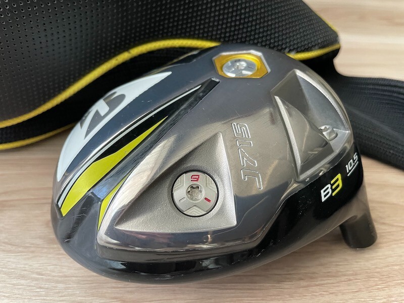 T1725/ BRIDGESTONE J715 B3 10.5* / Driver Head Only /Head Cover | eBay