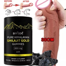 Shilajit GOLD Gummies, Organic, Extremely Potent 3000 mg, Fulvic Acid