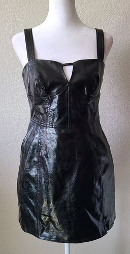 Jonathan Simkhai Revolve Mini Dress Small Abra Black 90s Party Cocktail Clubwear - Picture 4 of 12