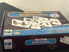 Match it Mathematics 30 Self Correcting Puzzle Sets Ages 3 