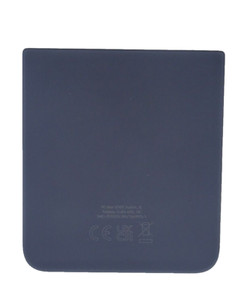 Original Samsung Galaxy Z Flip4 5G F721B Akkudeckel Deckel Backcover Schwarz A