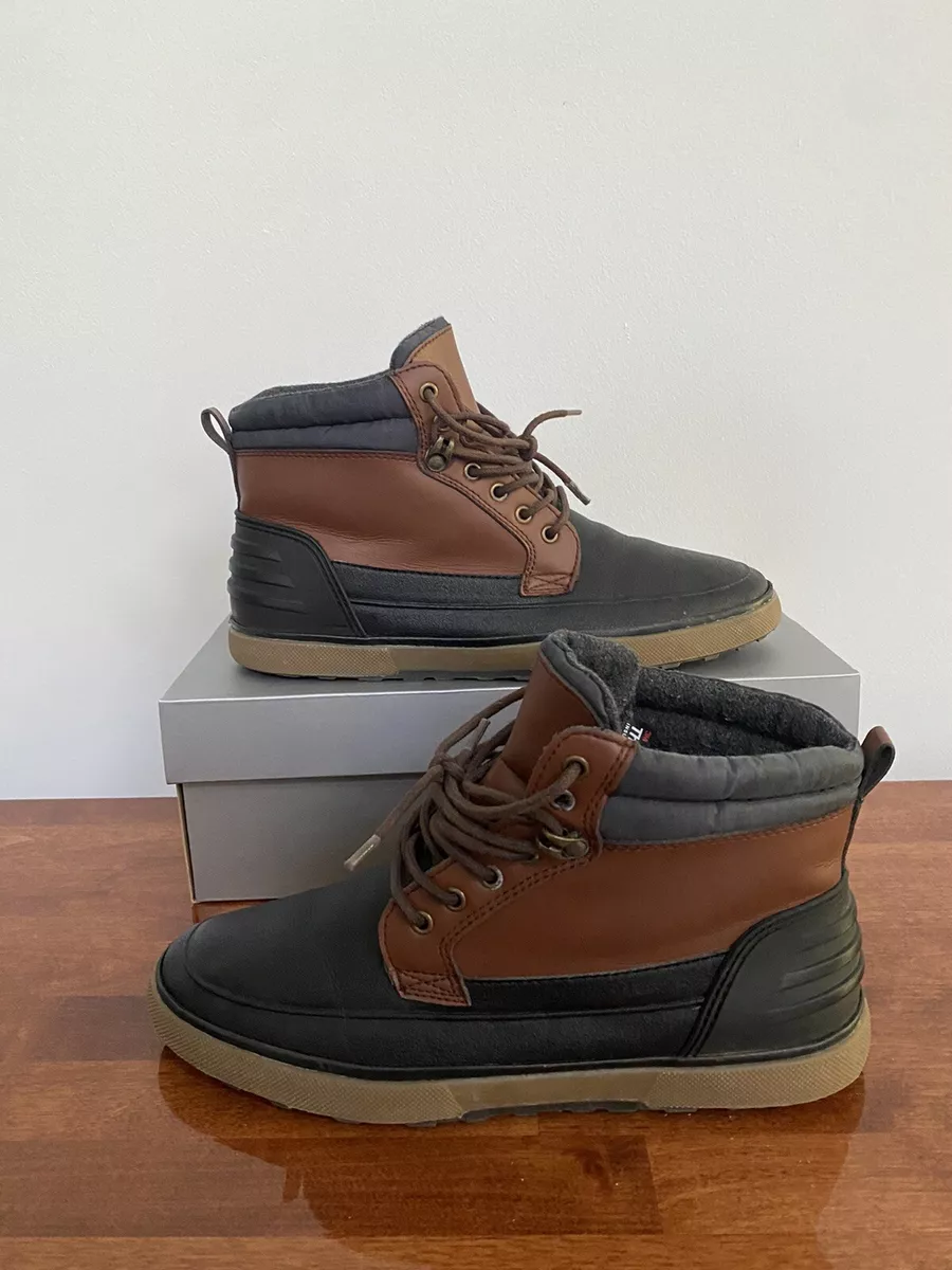 Aldo Water Resistant Ankle Boots Mens Size 8 Thinsulate Lining