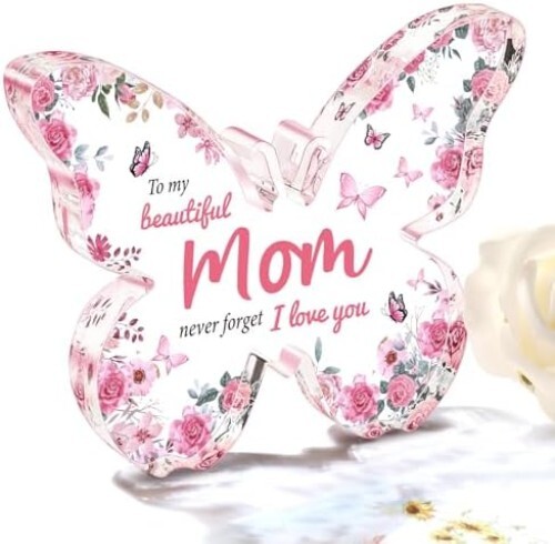 Mother's Day Gifts: Eletorot Unique Mother's Birthday Gifts butterfly 5x3.8