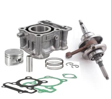 TOP PERFORMANCE THERMAL GROUP KIT ø69 + MOTOR SHAFT ITALJET JUPITER 250 2002