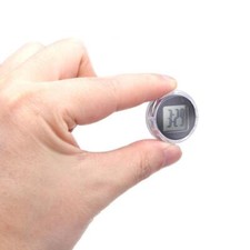 Mini Motorcycle Digital Clock Watch Stick on ...