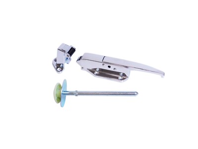 Kason 58 Series Walk-In Cooler Latch Kit, Offset: 3/4'' to 1-1/2'' - OEM Quality