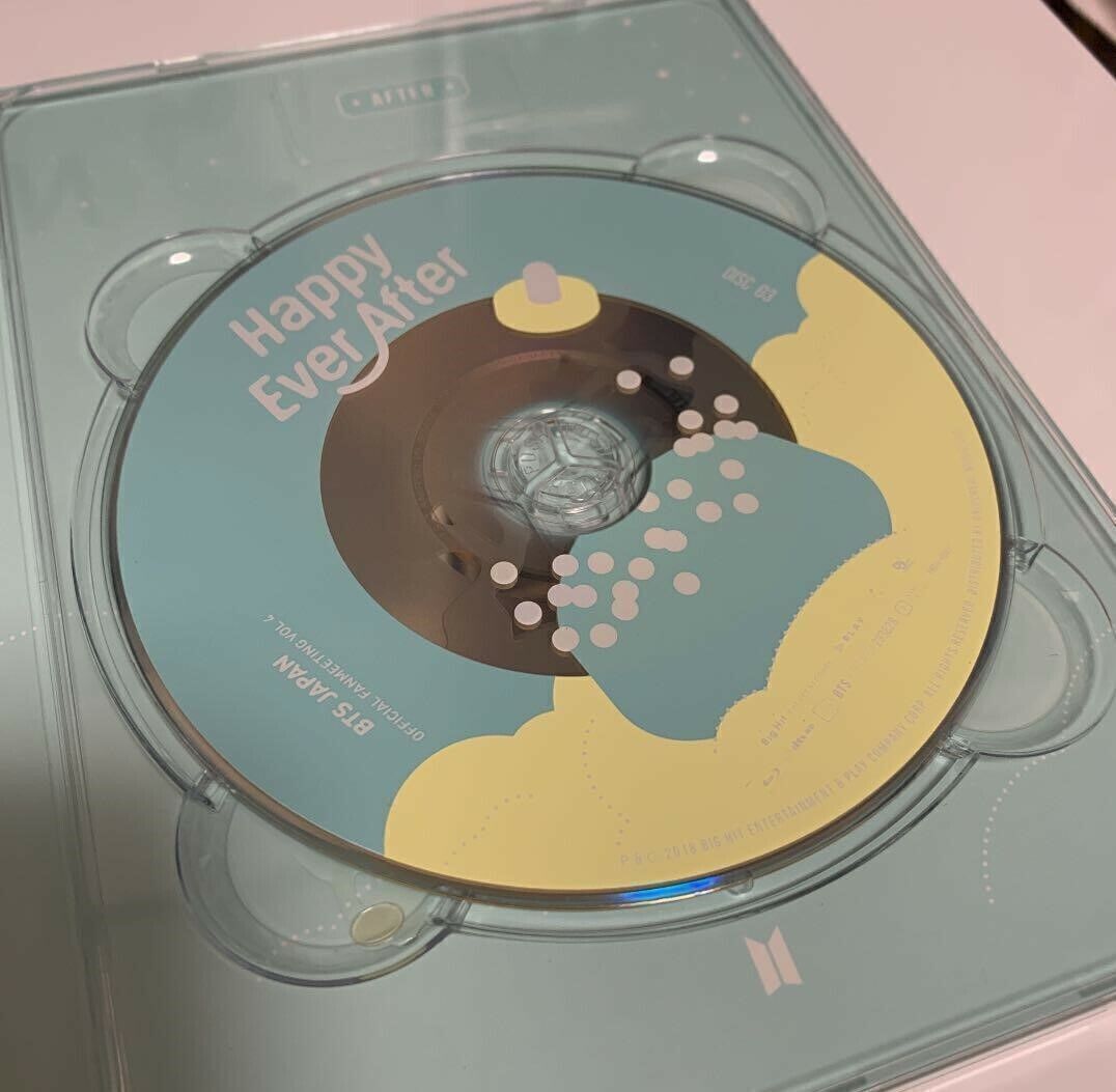 ミュージック BTS official fanmeeting vol4 Blu-ray BTS Japan Official Fanmeeting Vol 4 [Happy Ever After] Blu