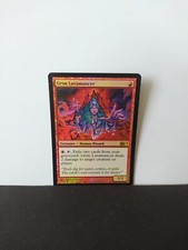 FOIL Grim Lavamancer / Grimmiger Magmamagier - MTG Magic