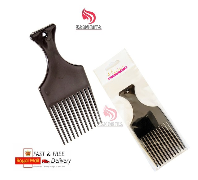 Comb Afro Black Hair Works Dressing Lift Tail Handle Pintail