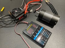 WP-8BL150 RTR 2200KV 1/8 RC Car Truck Brushless ESC Motor Combo System 4S 6S 1:8