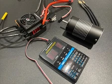 WP-8BL150 RTR 2200KV 1/8 RC Car Truck Brushless ESC Motor Combo System 4S 6S 1:8