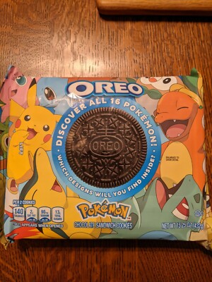 Oreo Pokémon Chocolate Sandwich Cookies