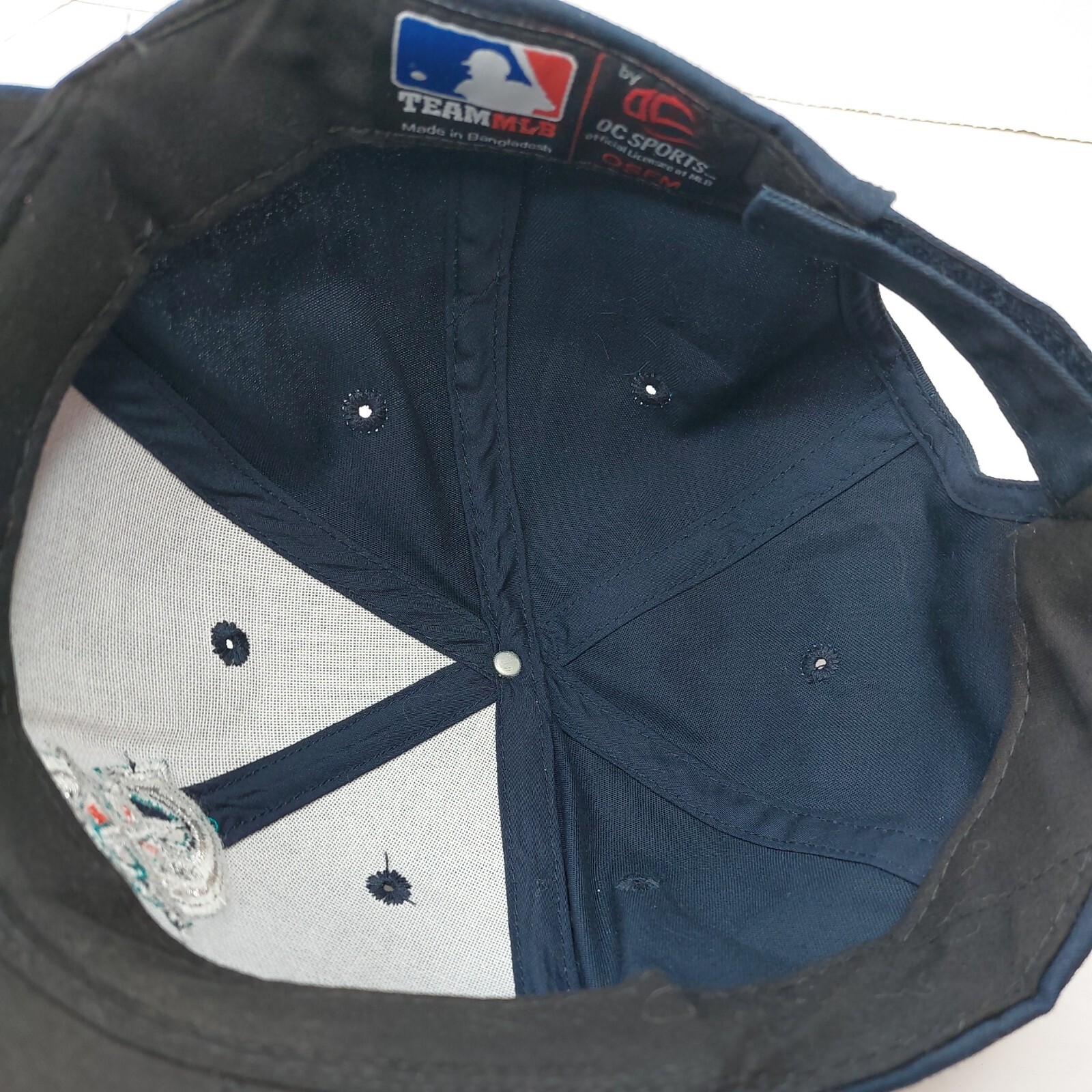 Seattle Mariners Strap back Hat Cap - image 10