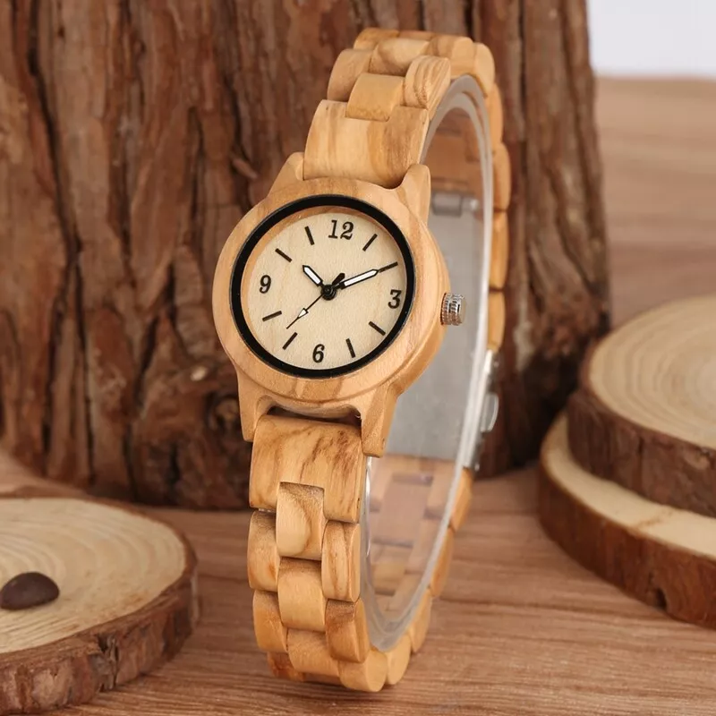 Bamboo watch best sale womens