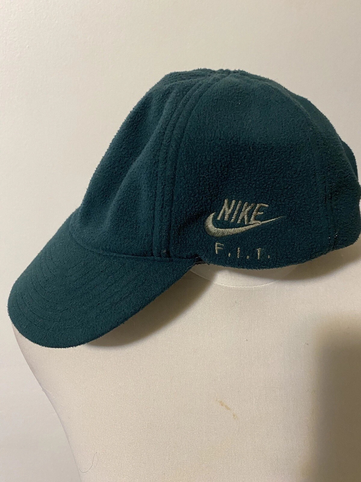 Vintage Nike Fleece Hat Cap Hat Adjustable OS